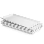 Sweese White Serving Platters, Porc