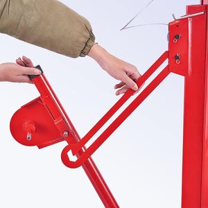 11FT Drywall Lift – 68kg Capacity Panel Hoist