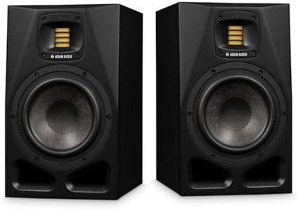PitbullAudio ADAM Audio A7V 7-Inch Active Studio Monitor Speaker (Pair)