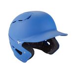 Mizuno B6 Fitted Adult Baseball Batting Helmet, Royal, Small