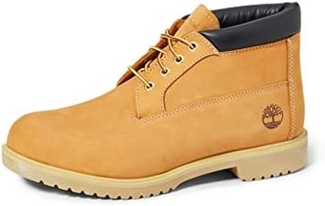 Timberland Men's Premium WP Chukka Newman, Wheat, 10 M US