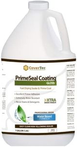 PrimeSeal Fast Drying Clear WB Primer Sealer for Vinyl and Stone Tile Surfaces…