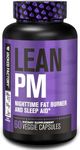 Lean PM Night Time Fat Burner, Sleep Aid Supplement, & Appetite Suppressant for Men and Women