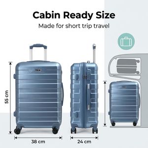 RMW Hard Shell Suitcase Set – Large, Medium, Cabin Sizes