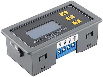 EC Buying XY-CD60 Charge and Discharge Module DC 6V-60V Dual Mode Battery Charging and Discharging Control Protector with Low Voltage Cutoff Protection