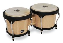 Latin Percussion Aspire, Wood Bongos/Natural Wood, LPA601-AW