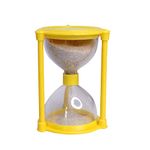 Mini Sand Timer Toy | Tabletop 1 Min Antique Sand Glass Timer | Functional Sand Clock for Kids and Adults | Decorative Item for Home, Office | Ideal Gift - Pack of 1