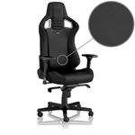 noblechairs Epic Gaming Chair – Office Chair – PU Synthetic Leather – Black Edition