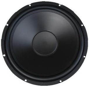 200W Rms 4 Ohm Rubber Surround Woofer Poly Cone 15 Inch