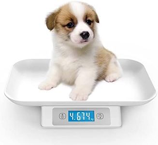 MINDPET-MED Digital Baby Scale for Pets, Accuracy 1g/0.035oz, Measuring Range 0.1oz-33lbs, Unit g/kg/lb/oz/tl/ml, Suitable for Kitten Puppy Rabbit Tortoise Snake Etc