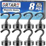 Grtard Magnetic Hooks Heavy Duty, 8