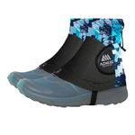 TRIWONDER Trail Gaiters Sandproof Gaiters for Women Men Running Gators Shoe Gaiters Ankle Gaiters for Hiking (Blue)