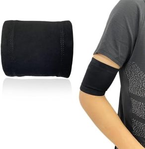 Diabetic Sensor Armband Fit for CGM Devices Sleeve Protective, Comfortable & Breathable, 1 Pcs (M)