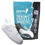 Revive Footwear | 2 Pairs | Ultimate Sneaker Crease Protector | Crease Protectors for Air Force 1s, Jordan 1s | Anti Crease Sneaker Shield | Crease Protector Sneaker Shield | Ultimate Crease Protector