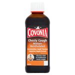 Covonia Chesty Cough Mixture mentholated 150ml effective relief of troublesome chesty cough