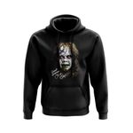 The Exorcist Ghost Black Hoodie Pullover - Halloween Supernatural Ancient Demon Possessed Scary Horror Thriller Classic Cult Film Movie Cinema Gift Present (2XL, Black)