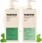 MAYDAY Daily Lice Routine, 12oz Sha