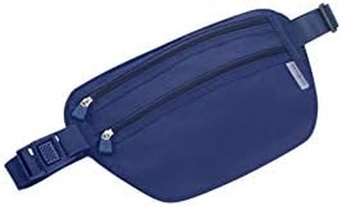 SAMSONITE Global Travel Accessories - RFID Riñonera Interior 26 Centimeters 1 Azul (Midnight Blue)