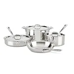 All-Clad D3 3-Ply Stainless Steel C