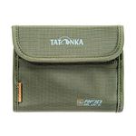 Tatonka Euro Wallet RFID B, Unisex, Purse, Geldbeutel Euro Wallet RFID B, olive