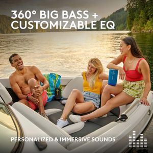 Ultimate Ears EVERBOOM Bluetooth Speaker – Black, Portable Wireless