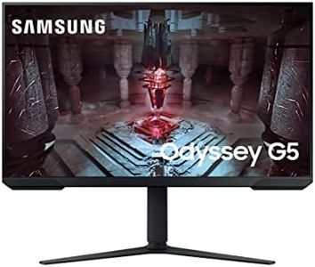 Samsung 32 Inch Odyssey G51C QHD Gaming Monitor (2560x1440), 165Hz, 1ms, VESA HDR10, AMD Freesync Premium