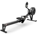 PASYOU Rowing Machine,Air Resistance Rowing Machines for Home Use 10 Gears Adjustable, Super Silent Rower Machine with Bluetooth & Smart Monitor(350LB Weight Capacity) PR70