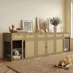 PureCozy 3-Piece Double Dog Crate F