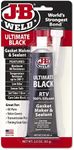 JB Weld Ultimate Gasket Maker and Sealant, Black, 85 g