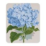 CafePress Blue Hydrangea Flowers Mousepad Non-slip Rubber Gaming Mousepad