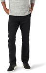 Lee Men's Performance Series Extreme Comfort Relaxed Pant, Black, 32W x 30L