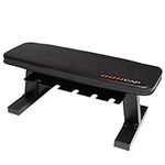 CAP Barbell Flat Bench with Dumbbel