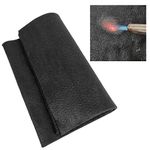 Buraku Welding Blanket Fireproof | Heat Resistant Up to 1800°F | Flame Retardant Fabric Material Carbon Felt for Welders | Plumbers Cuttable (1, 12x26inch)