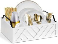 Paper Plate Dispenser, Paper Plate 