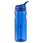 Polar Gear Aqua Grip Water Bottle – BPA-Free Reusable Water Bottles With Straw – 650ml Sports Water Bottle Perfect for Gym, Cycling & Work – Navy