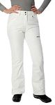 ARCTIX Women's Arctix Women s Snow Pants White Small, White, UK