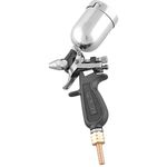 Pilot Silver & Black Stainless Steel Spray Gun (15 x 5 x 4 cm)