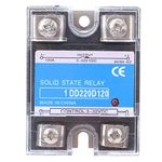 BERM sturdy State Relay DC to DC sturdy State Relay 10-120A Load Current Optional 3-32VDC Input 5-220VDC Load Control Relay(120A)