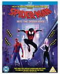 Spider-man Into The Spider-Verse [Blu-ray] [2018] [Region Free]