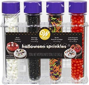 Food Items Sprinkles Test Tube Halloween, One Size