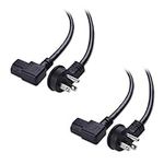 Cable Matters 2-Pack 16 AWG Low Pro