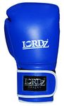 Lordz Sparring Gloves I Men & Women’s Genuine/Premium Leather Boxing Gloves with Hand Crafted Padding, Gloves for Sparring, Muay Thai, MMA, Training and Heavy Bag Workout