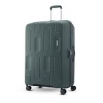 American Tourister Ivy 2.0 | Large Size Check-in Trolley Bag (79 cm) | 360° 8 Wheel Travel Luggage | Hard Case Polypropylene (PP) Suitcase | Combination Lock | Dark Forest