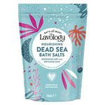 Dead Sea Bath Salts by Lavology - 1kg - All Natural Ingredients - Nourishes Dry & Irritated Skin