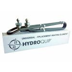 HydroQuip 5.5KW, 240 Volt Flo-Thru Universal Heating Element with Mounting Hardware for Swimming Pools or Spas Electric Heaters