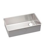 Elkay ECTRU30179R Crosstown Single Bowl Undermount Stainless Steel Kitchen Sink