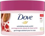 Dove Exfoliating Body Scrub Pomegra