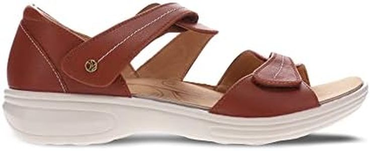 Revere Women Geneva Sandal Cognac