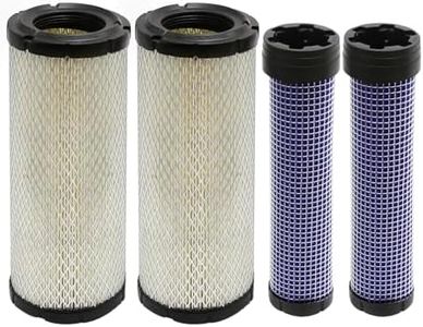 M131802 M131803 Air Filter Kits Inner & Outer Replacement for John Deere 4610 2520 2305 2025R 2032R 3005 4005 4200 4210 4300 2Pcs