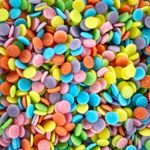 A Pinch Of - Rainbow Confetti Cake Topper Sprinkles - 25g Edible Matt Cupcake/Cake Decorations - Party Sprinkles, Ideal For Funfetti Themed Cakes and Bakes